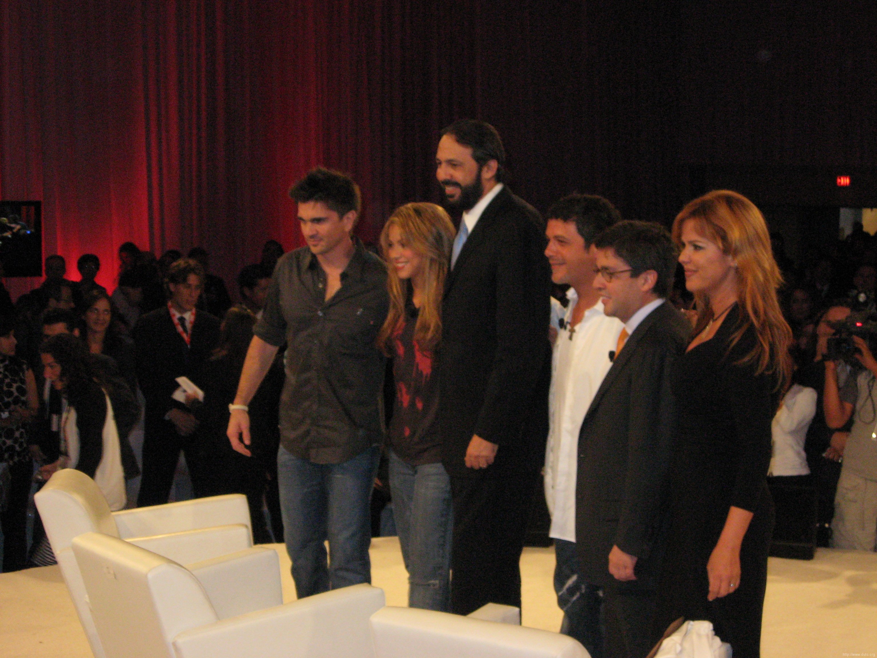 Juanes-Shakira-Juan-Luis-Guerra-Alejandro-Sanz