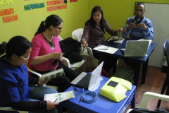 Jornada de entrenamiento IRIS en Bogotá 2012
